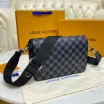Louis Vuitton Studio Messenger Bag N50007 Black